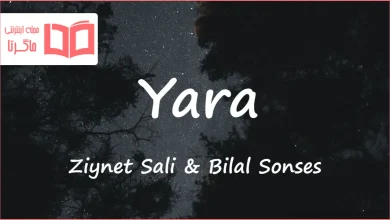 متن و ترجمه آهنگ Yara از Ziynet Sali و Bilal Sonses