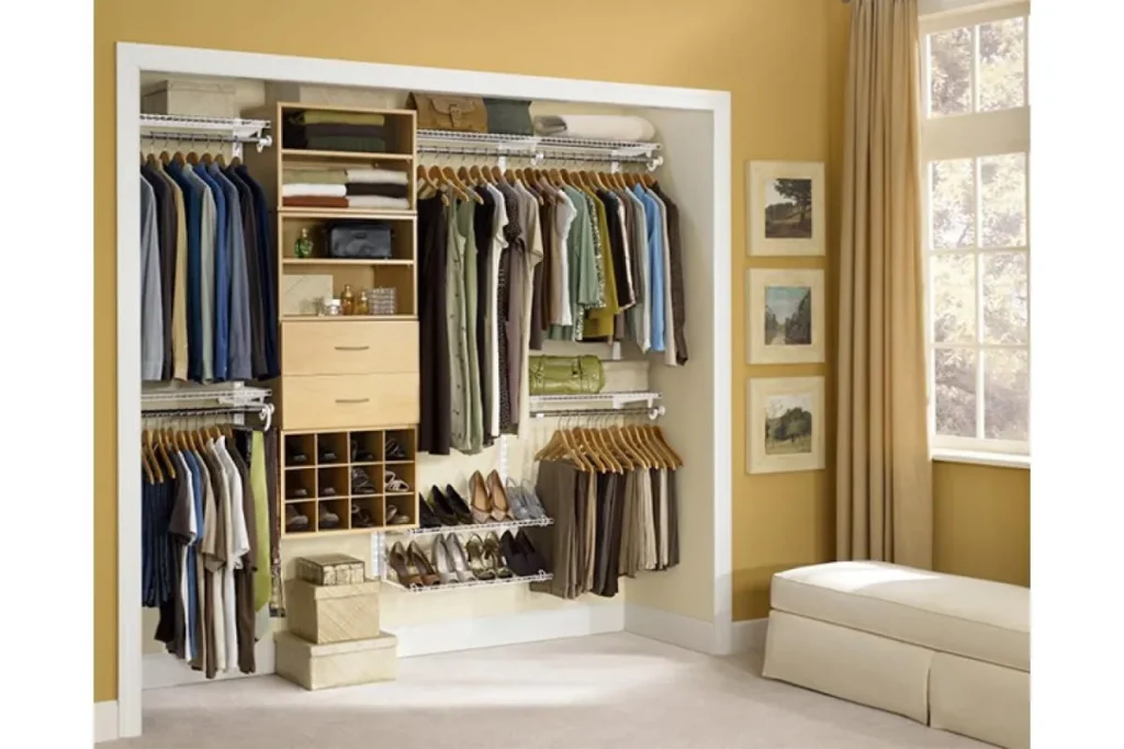 چیدمان هوشمند کمد