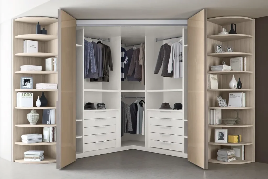 سازماندهی حرفهای کمد