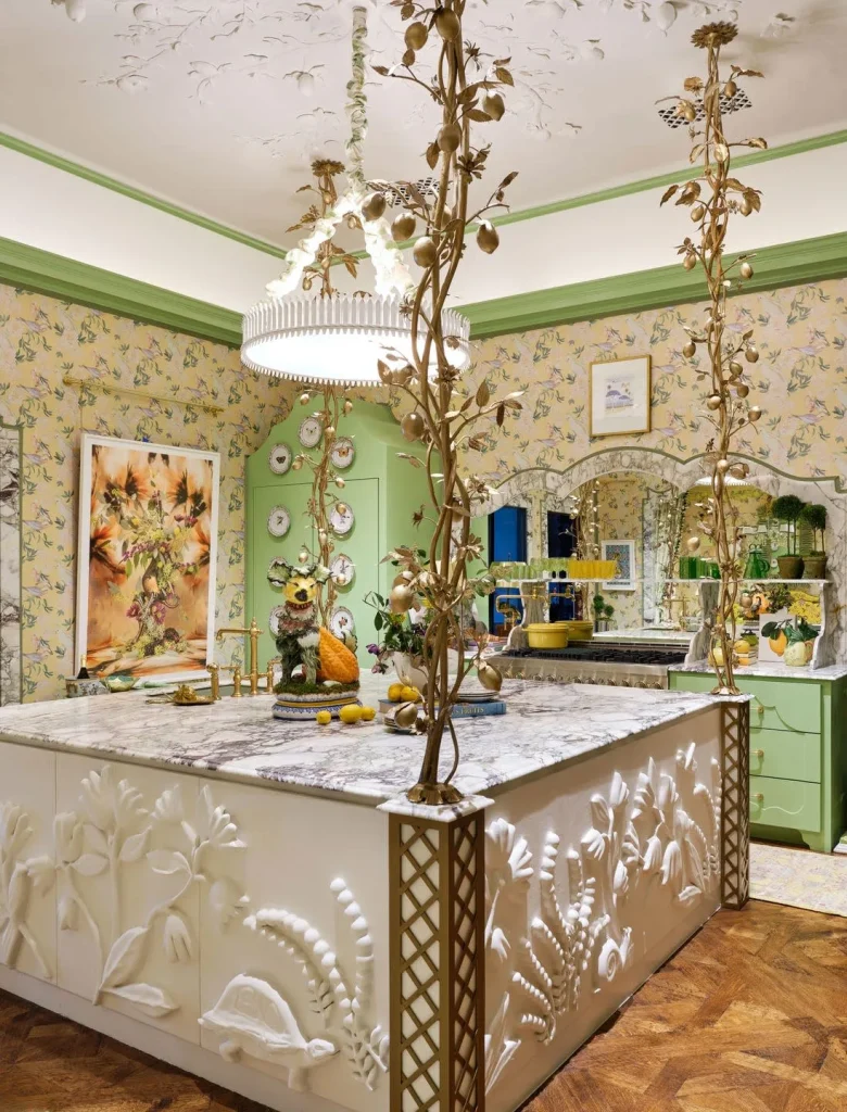 گل‌های کتان زرد