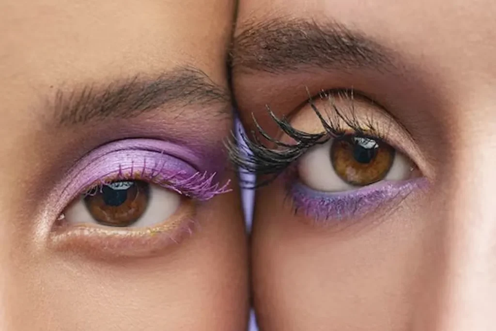 انواع لوازم آرایش چشم و ترتیب استفاده از آن ها