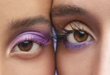 انواع لوازم آرایش چشم و ترتیب استفاده از آن ها