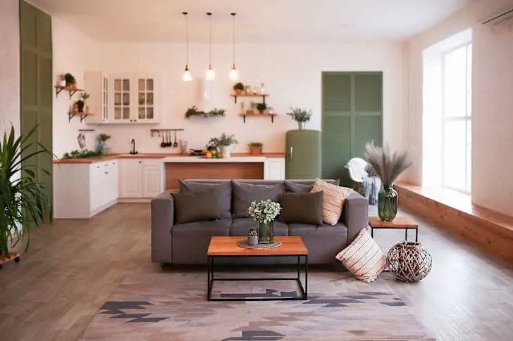 طرحهای آشپزخانه کاملاً باز