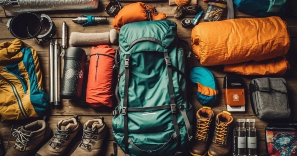 وسایل متفاوت و ضروری برای کمپینگ پاییزی