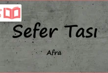 متن و ترجمه آهنگ Sefer Tası از Afra