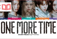 متن و ترجمه آهنگ ONE MORE TIME از ALLDAY PROJECT