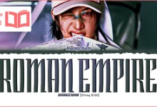 متن و ترجمه آهنگ Roman Empire از BANG CHAN