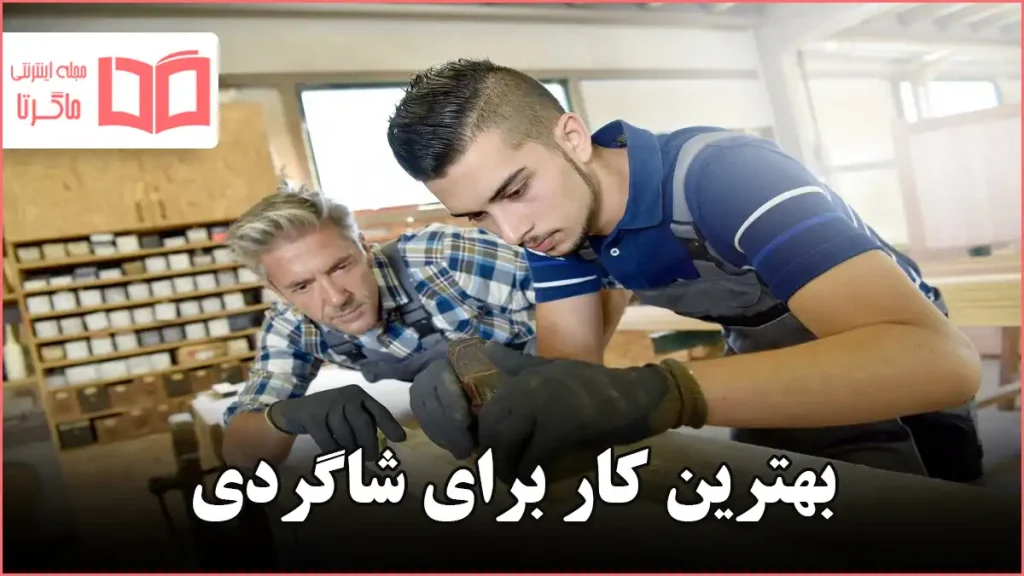 بهترین کار برای شاگردی