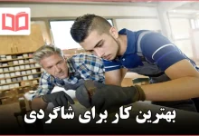 بهترین کار برای شاگردی