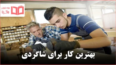 بهترین کار برای شاگردی