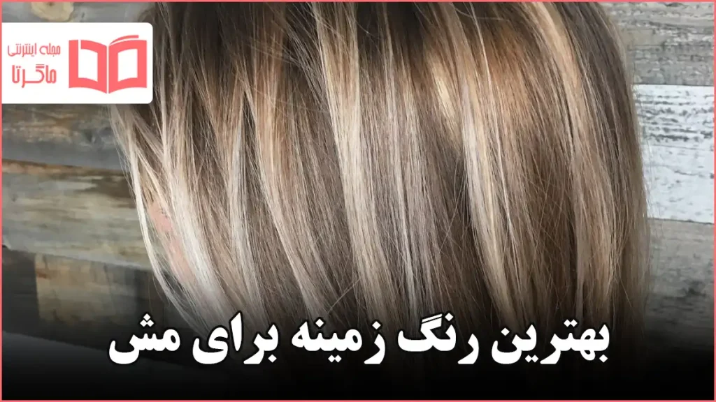 بهترین رنگ زمینه برای مش