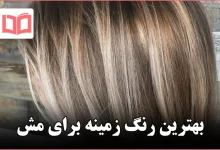 بهترین رنگ زمینه برای مش