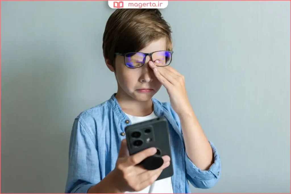 صفحه‌نمایش با نور زرد ملایم در حالت نایت‌شیفت