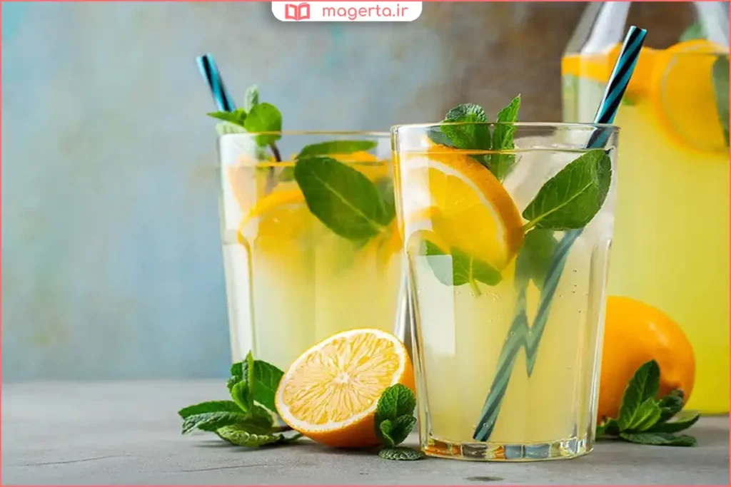 نوشیدن محلول آبنمک رقیق برای جبران کمبود الکترولیت