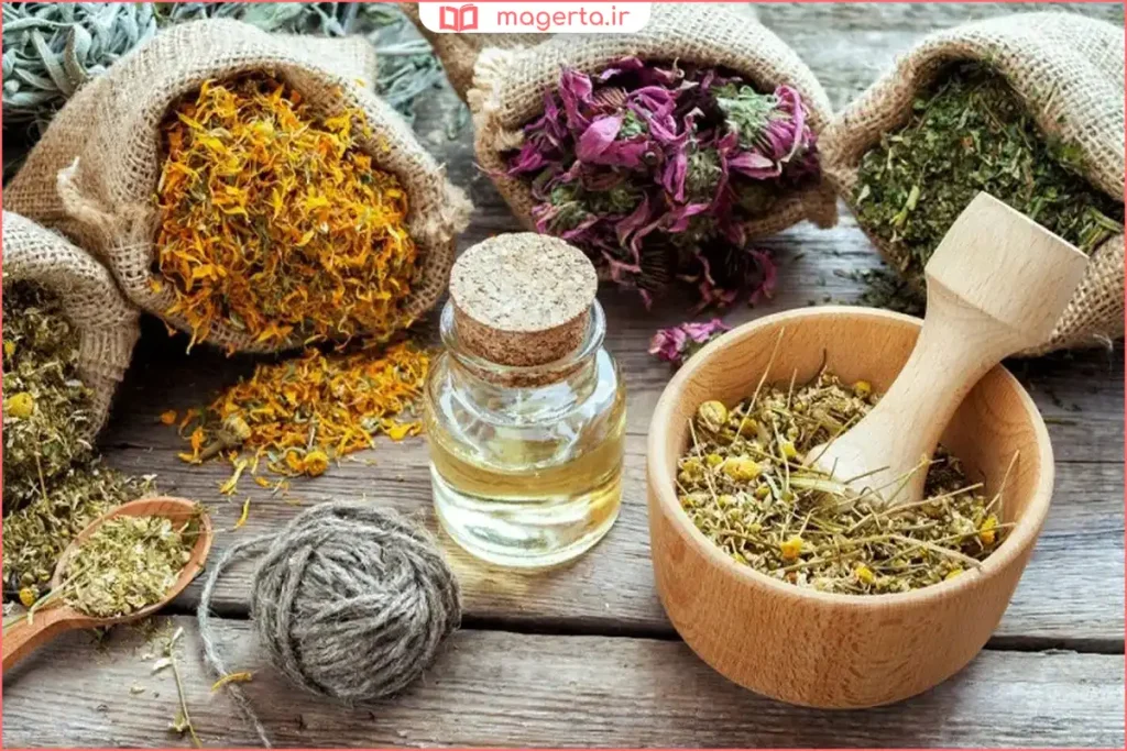 بیمار در حال استفاده از نبولایزر برای بهبود عفونت ریه