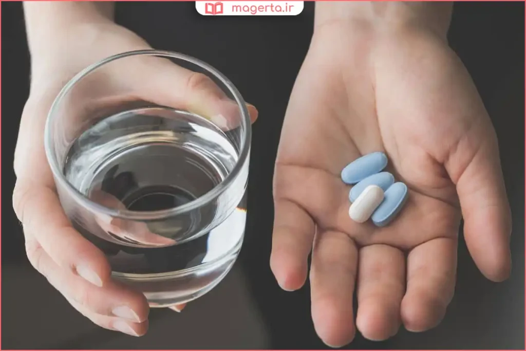 استفاده از اسپری یا ژل تأخیری روی میز برای درمان زودانزالی