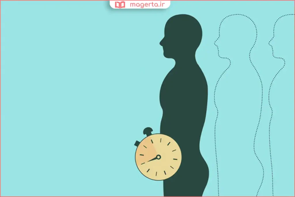 مردی در حال انجام تمرینات تنفسی عمیق برای کاهش اضطراب جنسی