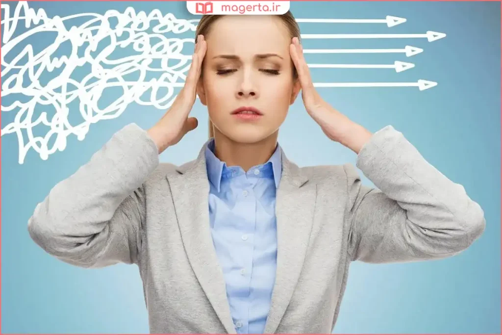 نوشتن احساسات در دفترچه برای رهایی از استرس روزانه