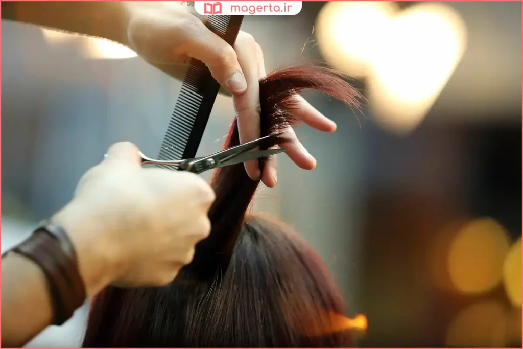 جوانی با ظاهر مرتب پس از اصلاح و رعایت آداب اسلامی کوتاهی مو