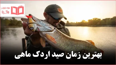 بهترین زمان صید اردک ماهی