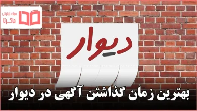 بهترین زمان گذاشتن آگهی در دیوار