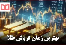 بهترین زمان فروش طلا