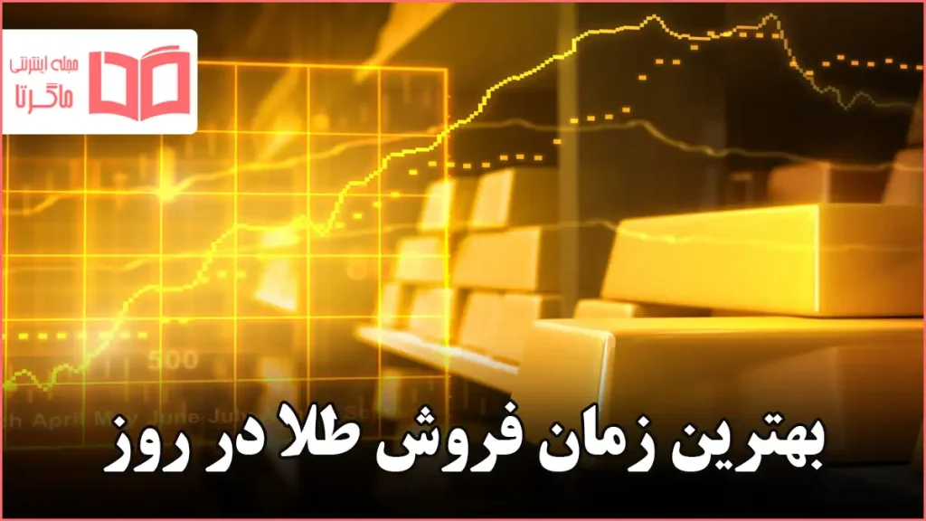 بهترین زمان فروش طلا در روز