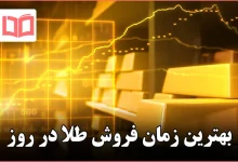 بهترین زمان فروش طلا در روز