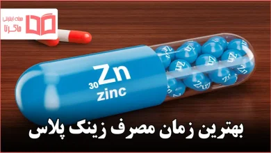 بهترین زمان مصرف زینک پلاس