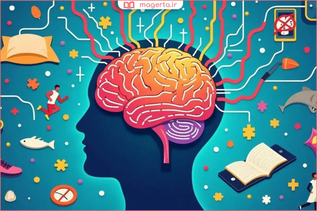انجام تمرینات ذهنی و پازل برای افزایش قدرت یادگیری
