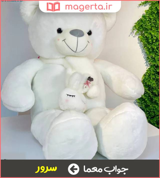 جواب معما بزرگ و کیا در جدول