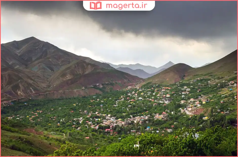 روستای امامه بالا