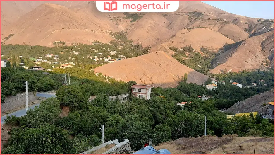 ییلاق روستای برگ جهان