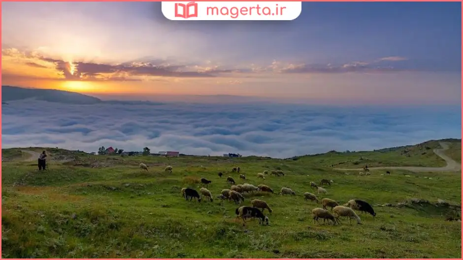 کلاردشت و مازیچال