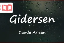 متن و ترجمه آهنگ Gidersen از Damla Arıcan