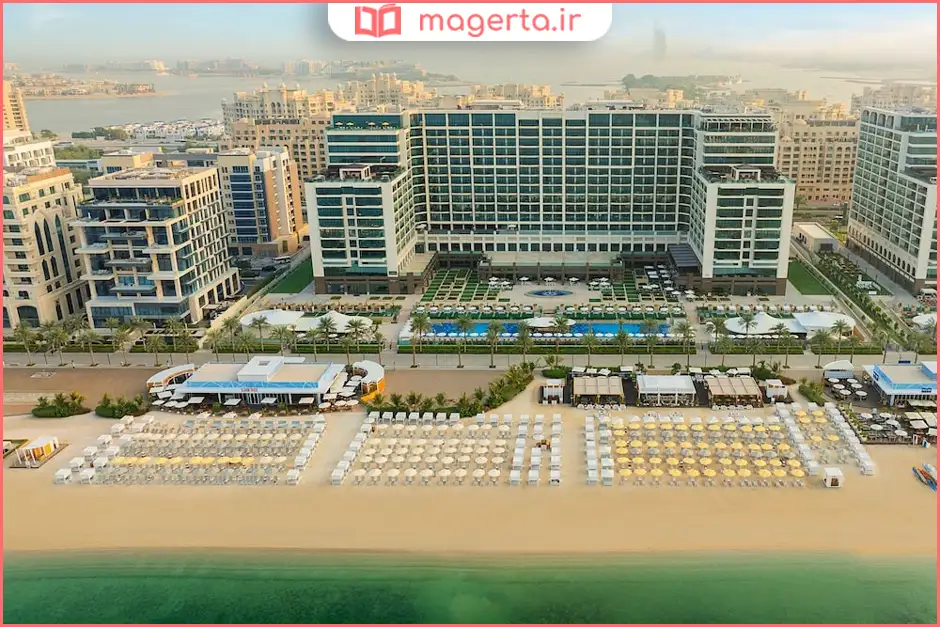 هتل ماریوت ریزورت پالم جمیرا