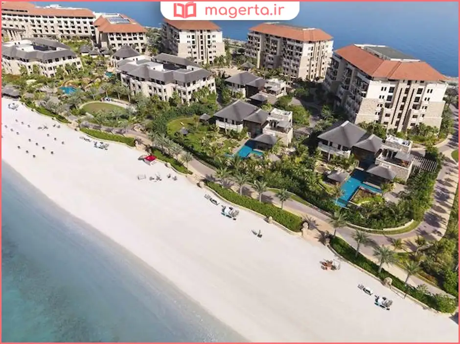 هتل سوفیتل دبی دِ پالم لاکچری آپارتمان