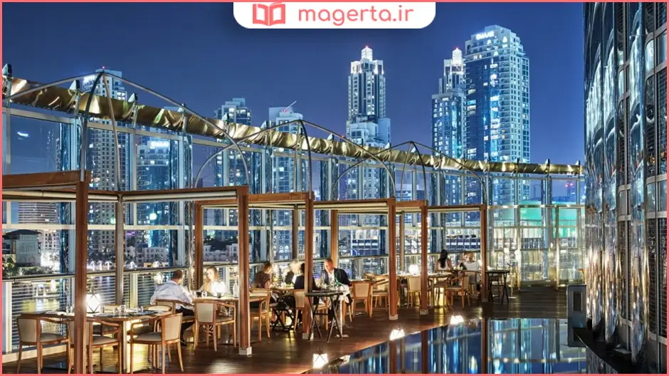 رستوران آرمانی امل (هندی، برج خلیفه)
