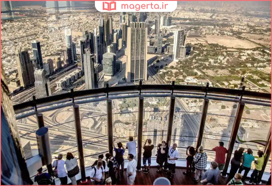 بازدید از برج خلیفه