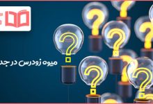 میوه زودرس در جدول