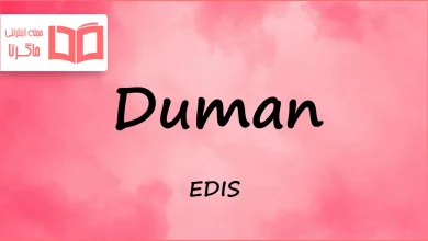 متن و ترجمه آهنگ Duman از EDIS