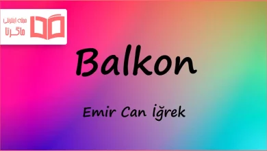 متن و ترجمه آهنگ Balkon از Emir Can İğrek