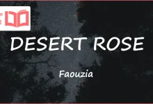 متن و ترجمه آهنگ DESERT ROSE از Faouzia