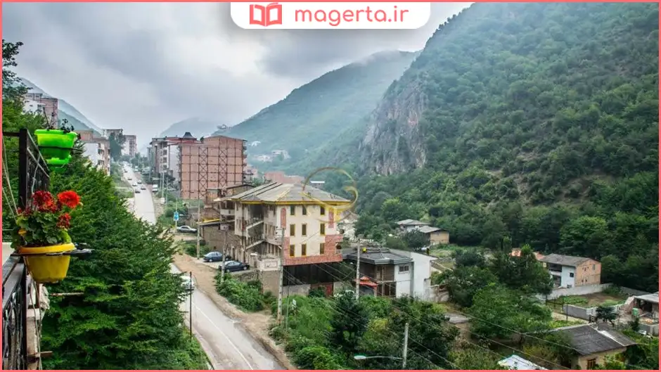 روستای زیارت