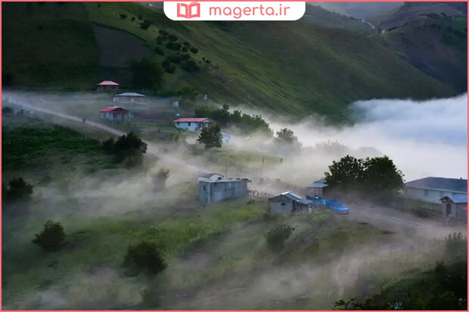 روستای چهارباغ