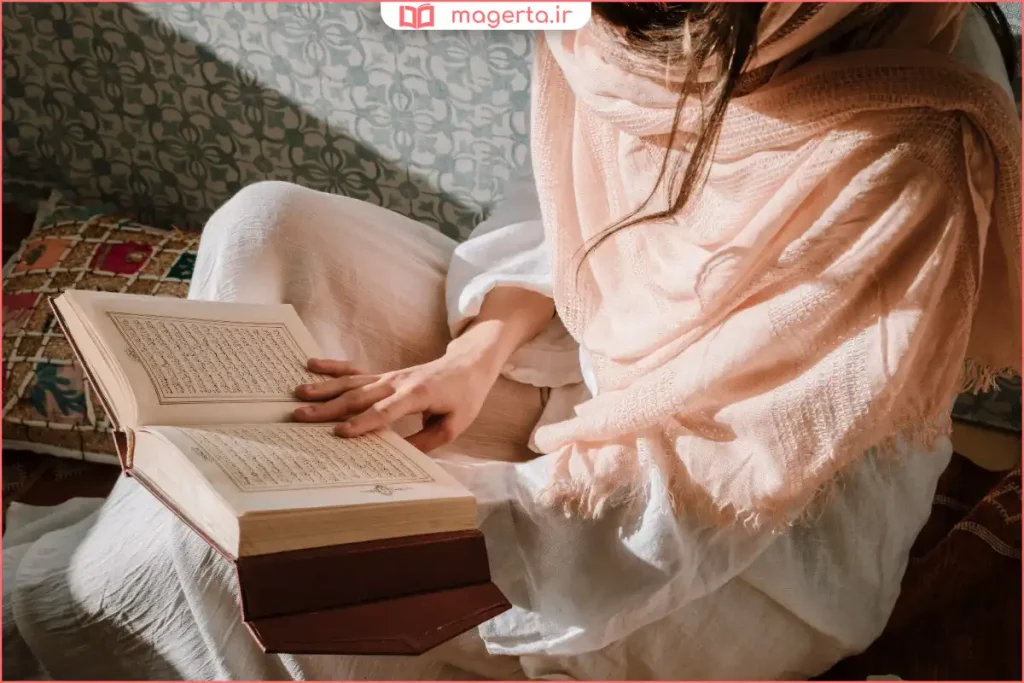 خواندن قرآن با توجه به قواعد تجوید و تحریر صوتی