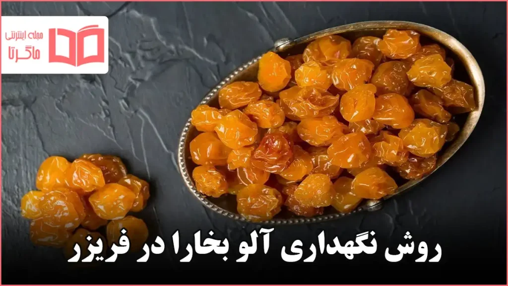 روش نگهداری آلو بخارا در فریزر