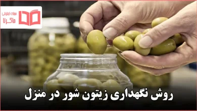 روش نگهداری زیتون شور در منزل