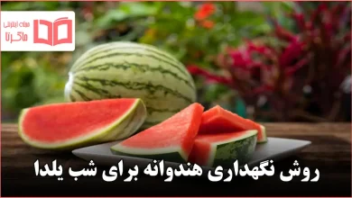 روش نگهداری هندوانه برای شب یلدا