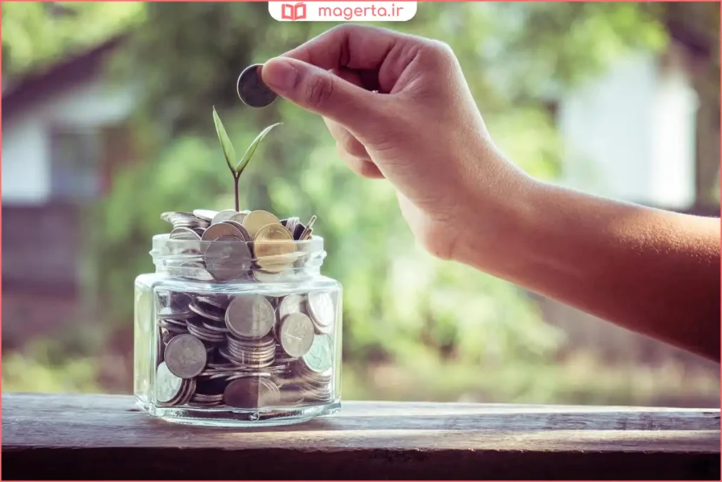 کارآفرین در حال بررسی طرح تجاری با سرمایه کم روی لپتاپ